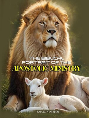 cover image of The Biblical Portrait of the Apostolic Ministry